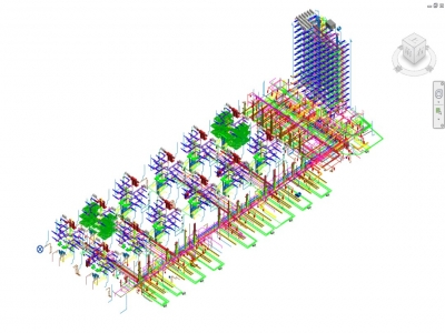 浅谈BIM技术在智慧建筑电气设计中的应用